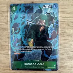 Roronoa Zoro - PRB02-006 (Alternate Art) The Best-Vol 2 One Piece English - Image 1