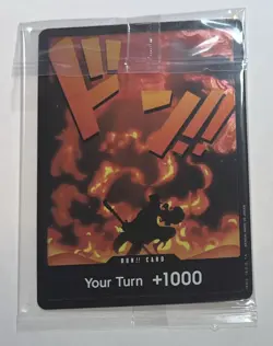 One Piece CCG DON!! Card (Sabo) (Devil Fruits Collection Vol. 2) Promo Sealed - Image 1