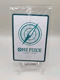 Portgas D Ace One Piece Foil Don Card Promo Devil Fruits Collection Vol 2 sealed - Image 2