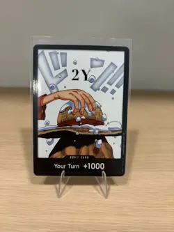 One Piece Card Game | DP-08 | DON!! (2Y) | DON!! English - Image 1