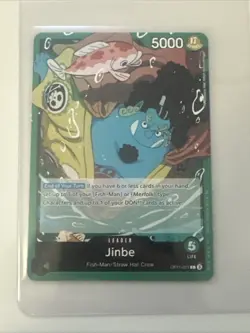 Jinbe (021) OP11-021 A Fist of Divine Speed Regular - Image 1
