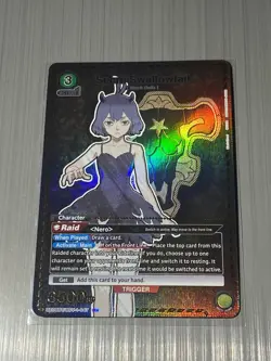 Union Arena Secre Swallowtail 1 Star Alt Art (Rare) Black Clover English - Image 1