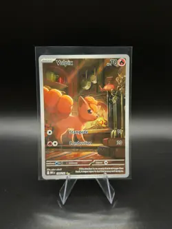 Vulpix - 138/132 - Illustration Rare - Mega Evolution - Pokemon Card - NM/M - Image 1