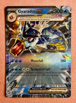 Gyarados ex 045/198 | Scarlet & Violet | Pokemon TCG Card Double Rare Holo | NM - Image 1