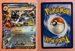 Gyarados ex 045/198 | Scarlet & Violet | Pokemon TCG Card Double Rare Holo | NM - Image 3