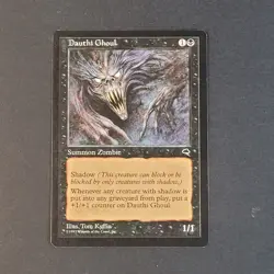 MTG Card - 1x Dauthi Ghoul - Tempest - NM/LP - Vintage - Magic The Gathering - Image 3