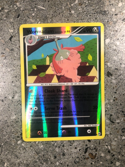 Pokemon TCG Cards Wormadam Trash Cloak 51/99 Platinum Arceus Reverse Holo - Image 1