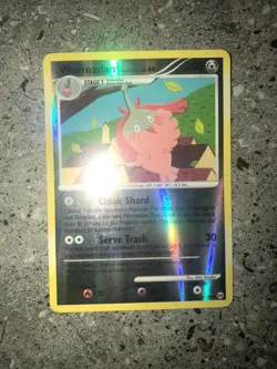 Pokemon TCG Cards Wormadam Trash Cloak 51/99 Platinum Arceus Reverse Holo - Image 3