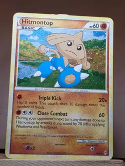 HP Pokemon Call Of Legends Hitmontop 8/95 Holo Rare Card - Image 1