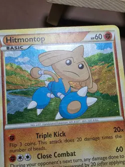 HP Pokemon Call Of Legends Hitmontop 8/95 Holo Rare Card - Image 2