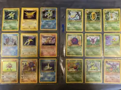 Bulk Binder of POKEMON CARDS VINTAGE AND Modern Pokemon TCG - Image 3