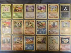 Bulk Binder of POKEMON CARDS VINTAGE AND Modern Pokemon TCG - Image 4