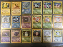 Bulk Binder of POKEMON CARDS VINTAGE AND Modern Pokemon TCG - Image 5