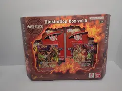 Bandai Trading Card One Piece Illustration Box Vol 5 - Image 1