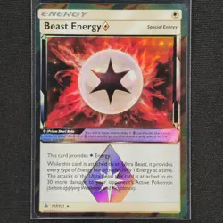 Beast Energy - 117/131 - Prism Rare - Forbidden Light - Pokemon Card - NM/M - Image 1