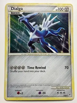 Dialga 3/95 Call of Legends Pokemon Card TCG MP - Image 1