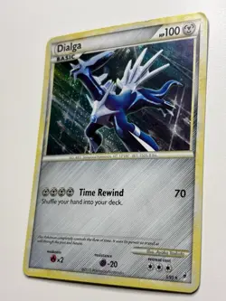 Dialga 3/95 Call of Legends Pokemon Card TCG MP - Image 3