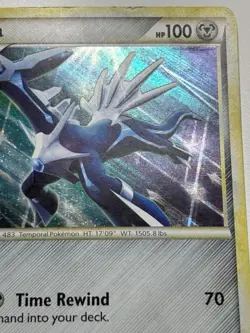 Dialga 3/95 Call of Legends Pokemon Card TCG MP - Image 4