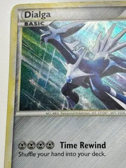 Dialga 3/95 Call of Legends Pokemon Card TCG MP - Image 5