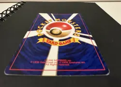 Magneton Holo Japanese Pokemon Card Base Set 1996 No.082 Vintage TCG Rare LP - Image 5