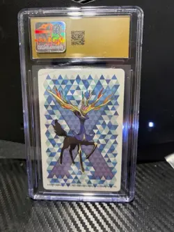2013 Pokemon JPN Playing Cards Y Deck Dedenne * 8 of Clubs - Image 2