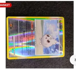 Clefairy 60/123 Reverse Holo HeartGold & SoulSilver Pokemon Card LP & Igglybuff - Image 3