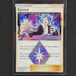 Cyrus - 120/156 - Prism Rare - Ultra Prism - Pokemon Card - NM/M - Image 1