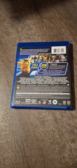 detective pikachu movie blu ray with promo card sealed new - Image 2