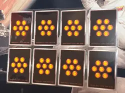 Dragon Ball Fusion World Dual Evolution Super Rare Lot 8 Cards All NM! - Image 2