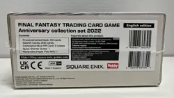 Final Fantasy Trading Card Game - Anniversary Collection Set 2022 *SEALED* - Image 5