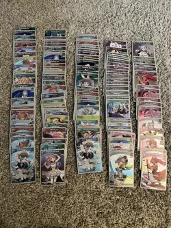 Hololive Official Card Game Rare Lot - Image 1