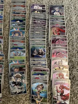 Hololive Official Card Game Rare Lot - Image 3