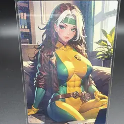 Rogue Anime Waifu Card Doujin ACG Goddess Holo - Image 1