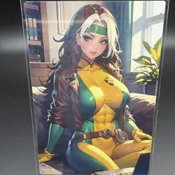 Rogue Anime Waifu Card Doujin ACG Goddess Holo - Image 2