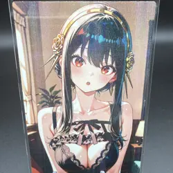 Yor Forger Anime Waifu Card Doujin ACG Goddess Holo - Image 2