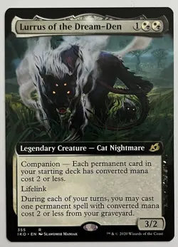 Lurrus Of The Dream-Den Extended Art Ikoria MTG Pack Fresh Unplayed - Image 1