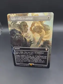 MTG - Galadriel's Dismissal - Borderless - Lord of the Rings - Regular #0500 - Image 3