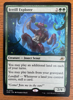 MTG Icetill Explorer Edge of Eternities Regular Rare NM-M - Image 1