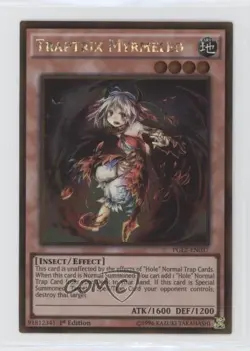 Traptrix Myrmeleo 1st Ed. YuGiOh Premium Gold: Return of the Gold #PGL2-EN037 - Image 1