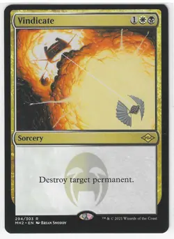 MTG Magic the Gathering Vindicate Modern Horizons 2 Pack Fresh - Image 1