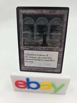 Halls of Mist Ice Age LP MTG - Image 1