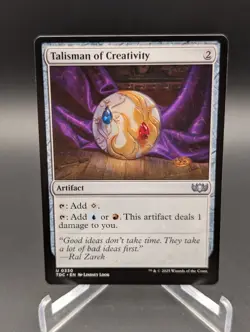 Talisman of Creativity Commander: Tarkir: Dragonstorm Regular - Image 1