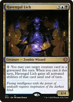 Magic The Gathering MTG HAVENGUL LICH Starter Commander Decks NM Near Mint - Image 1