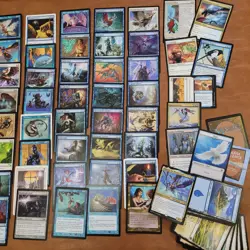 Custom Commander MTG Deck Magic = **Kastral BIRDS** Flying Fun Brackett 1 Stamp - Image 2