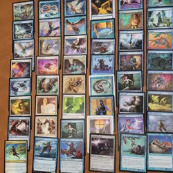 Custom Commander MTG Deck Magic = **Kastral BIRDS** Flying Fun Brackett 1 Stamp - Image 3