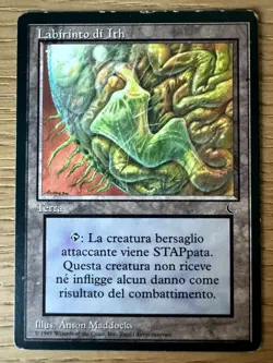 MAGIC - Maze of Ith / The Dark Italian - MTG ITA - Image 1