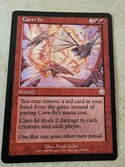 Cave-In - Mercadian Masques Regular - Mtg - Image 1