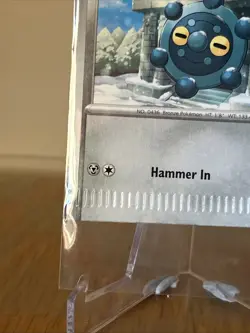 Rare Error/Crimped Cut -Bronzor #66 Pokemon Prismatic Evolutions - Image 3