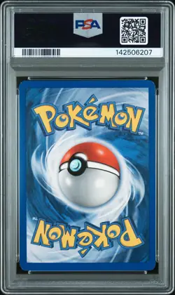 Pokemon Card PSA 8 Typhlosion ex 99/100 Sandstorm Holo EReader Vintage Rare 2003 - Image 2