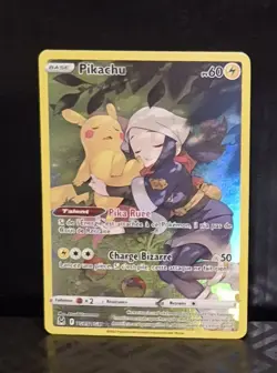 Carte Pokemon Pikachu TG05/TG30 EB11 Origine Perdue FR NEUF - Image 1